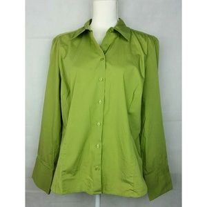 Ann Taylor longsleeve shirt 18